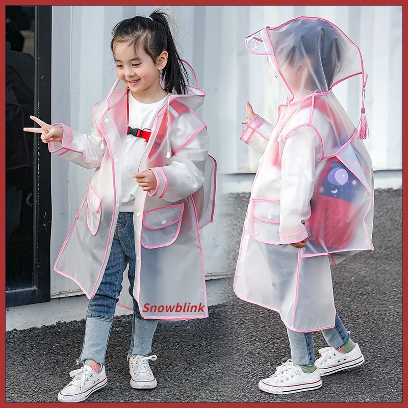 Children's hot sale raincoat poncho