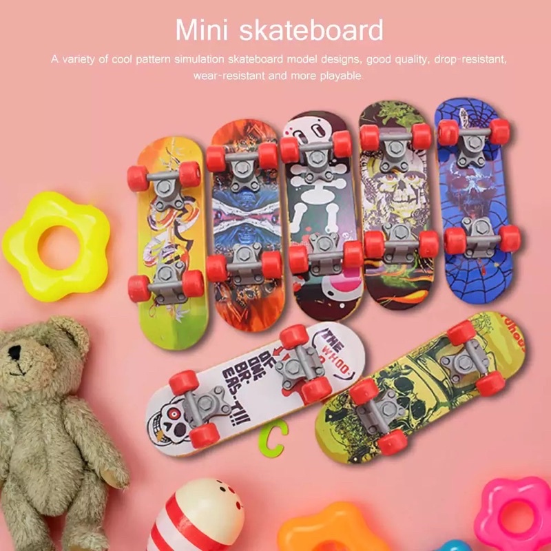 [SG Local] Finger Skateboard Truck Skateboard Boy Kids Party Toy ...