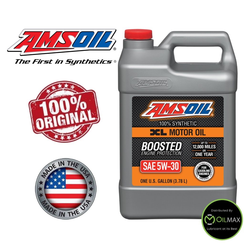 Amsoil XL 5W-30 Synthetic Motor Oil