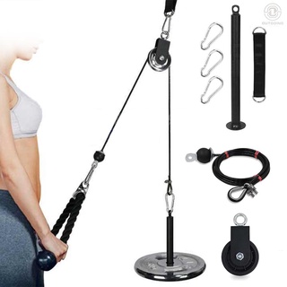 Cable exercise outlet equipment for home