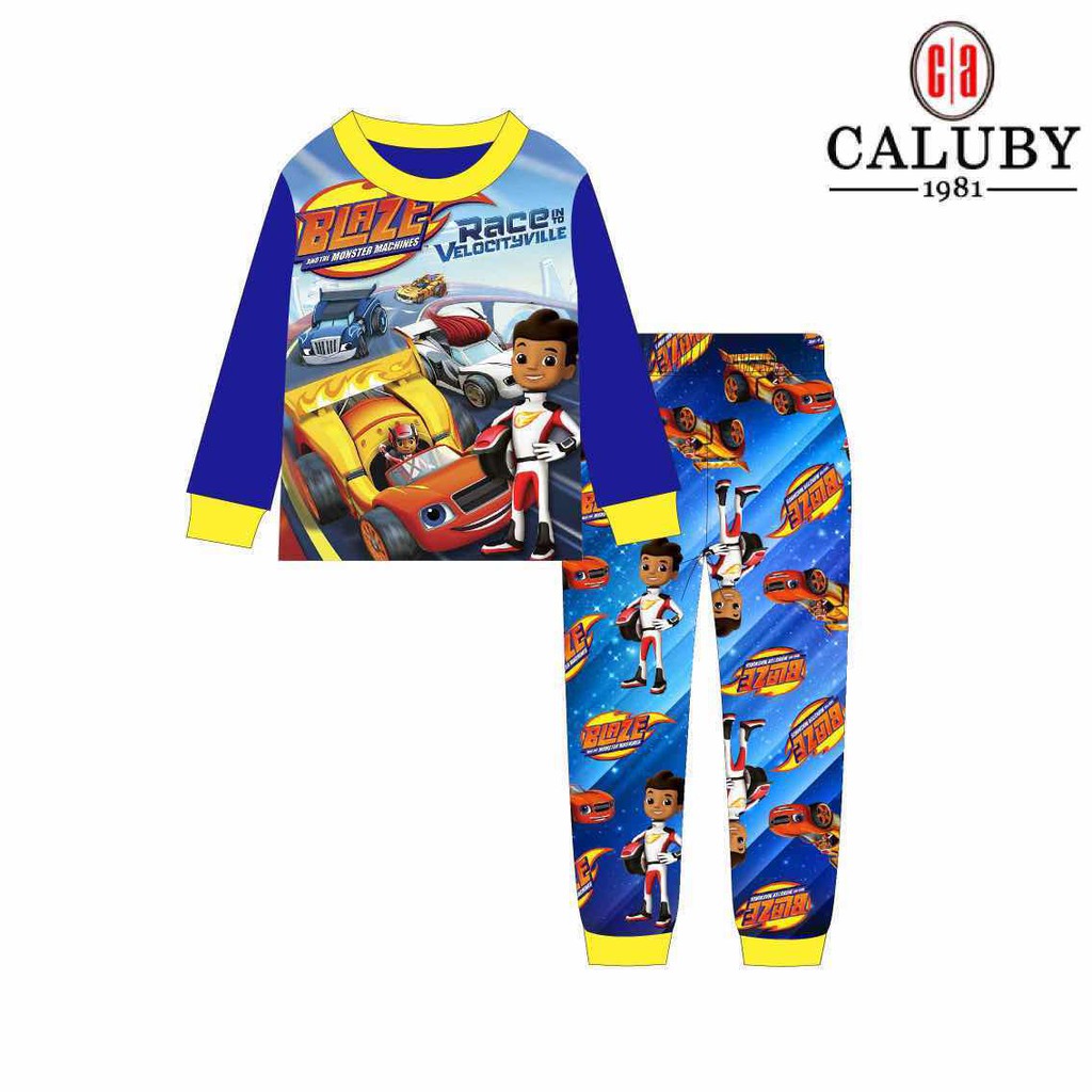 SG SELLER Caluby kids Cartoon Pyjamas Boys sleepwear children