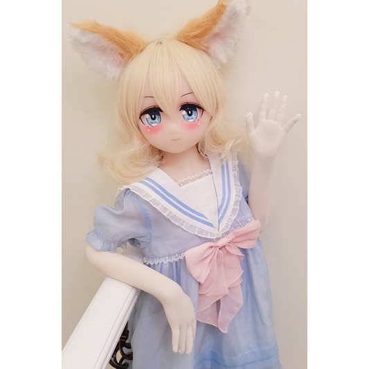 135cm Anime Sex Doll Blonde Anime Girl Doll Adult Dolls Man Sex Toys