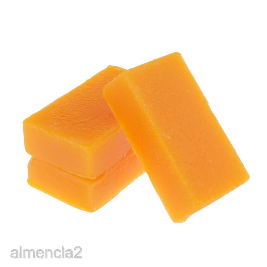 3pcs Beeswax Block Sewing Supplies Thread Waxing Anti Fuzzing and