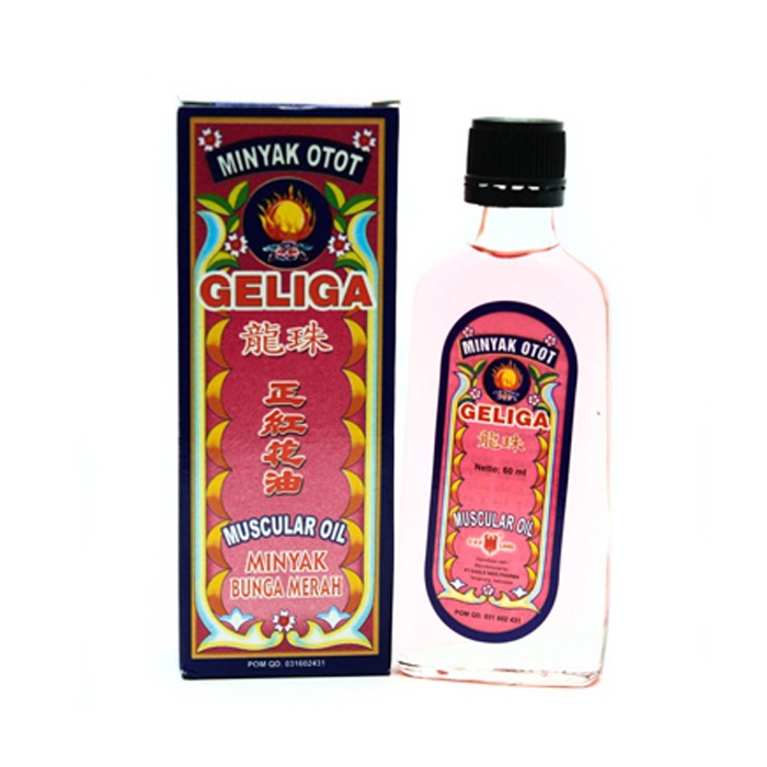 Minyak Otot Geliga 30 ml / Nyeri Otot / Memar / Keseleo - Gambar 2