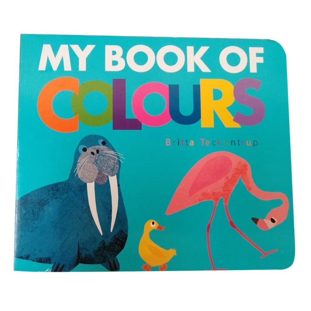 My Book Of Colors Color Baby Color Book bbw Britta Teckentrup Shopee