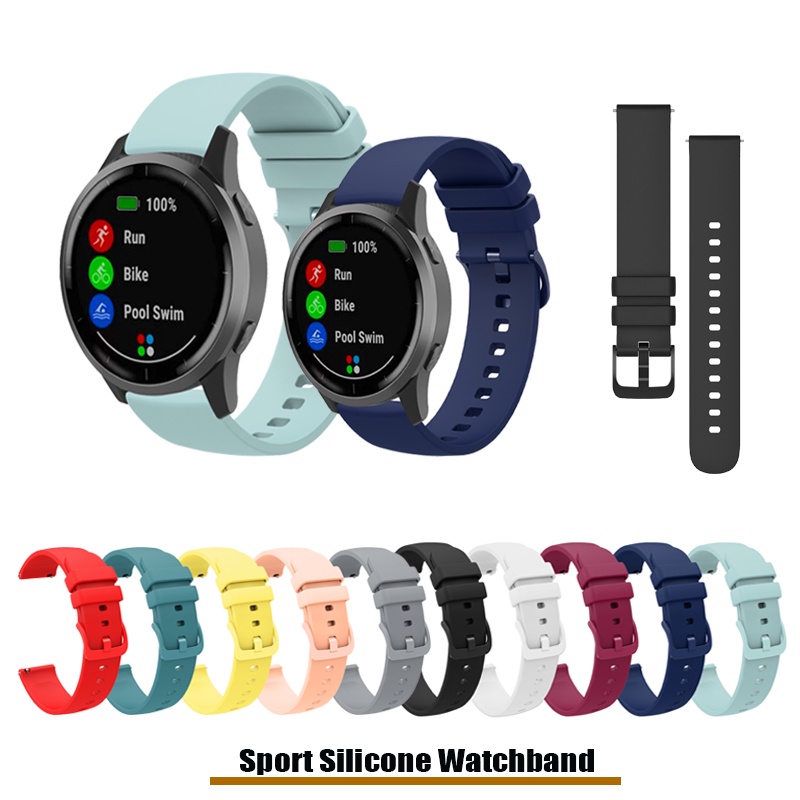 Vivoactive 4s band width sale