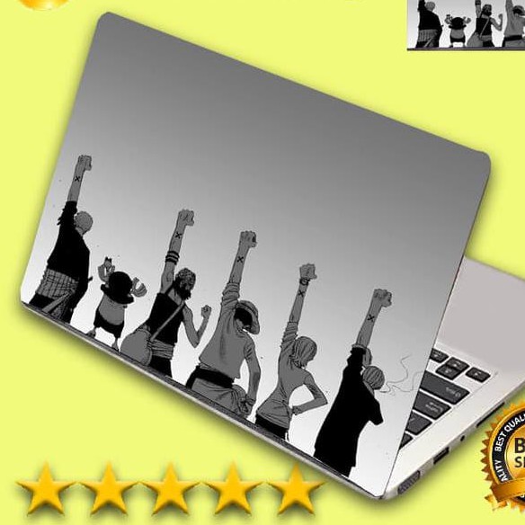 Garskin Laptop One Piece 20 Skin Laptop Sticker Laptop | Shopee Singapore
