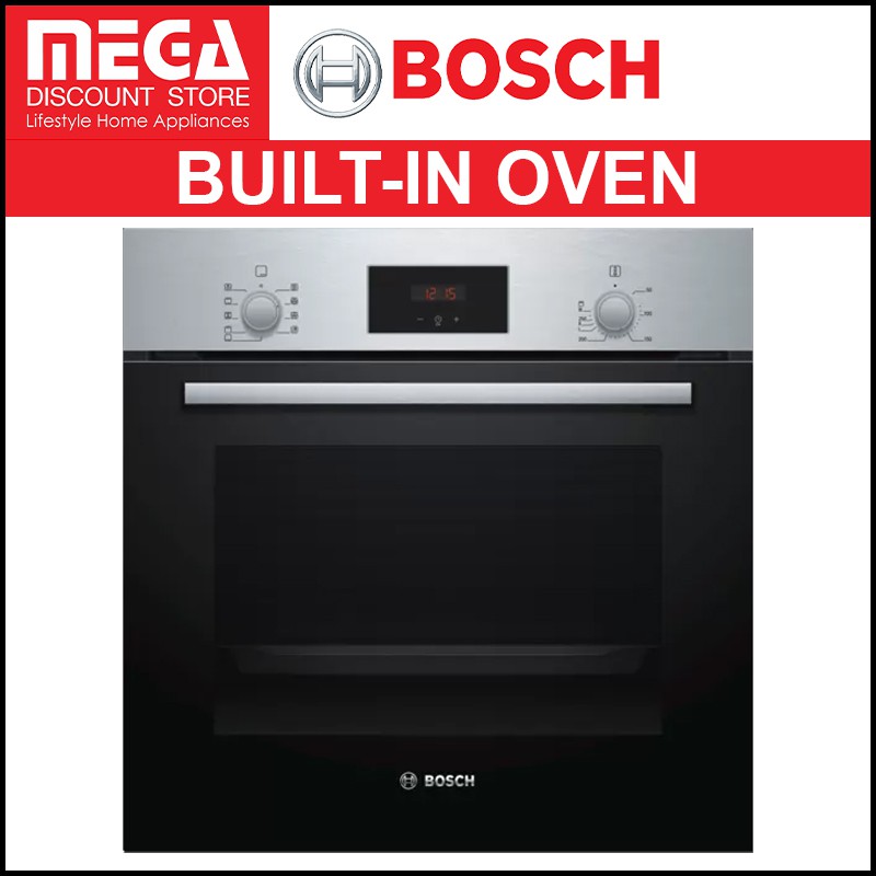 BOSCH HBF114BR0K BUILTIN OVEN (MADE IN TURKEY) Shopee Singapore
