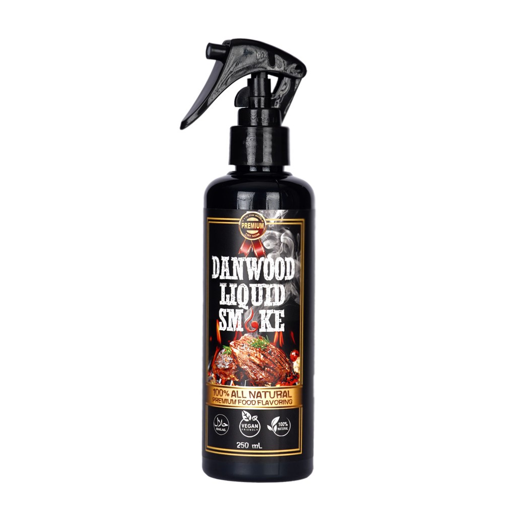 Danwood cooking essentials Liquid Smoke Spray VEGAN Hickory Smoke