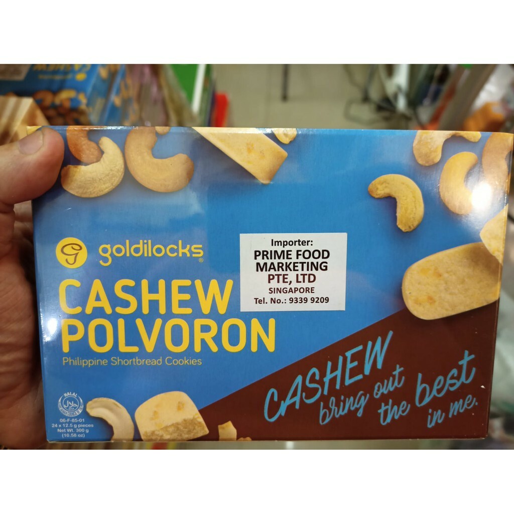 Polvoron Cashew FILIPINO FAVORITE Shopee Singapore
