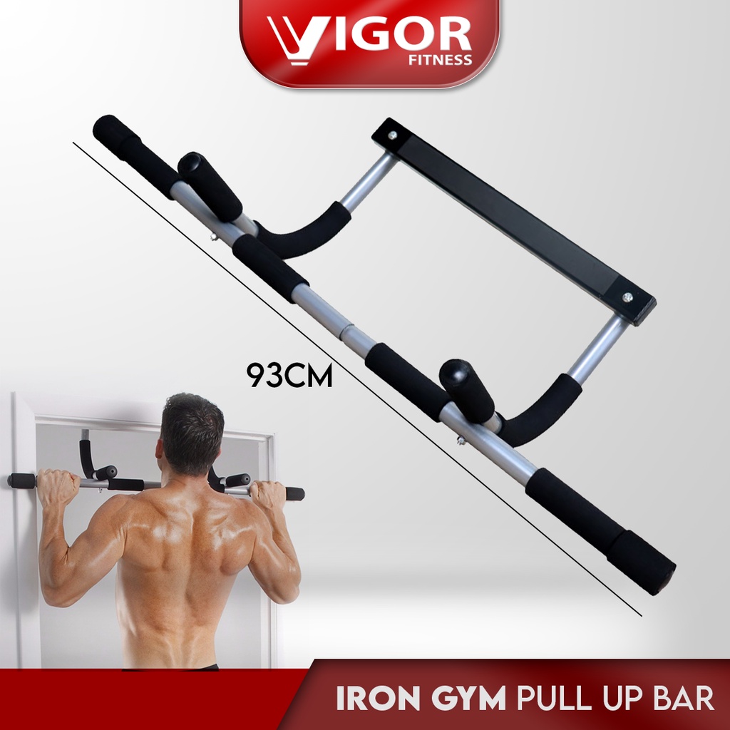 Vigor Fitness Iron Gym Door Gym Pull Up Bar Shopee Singapore