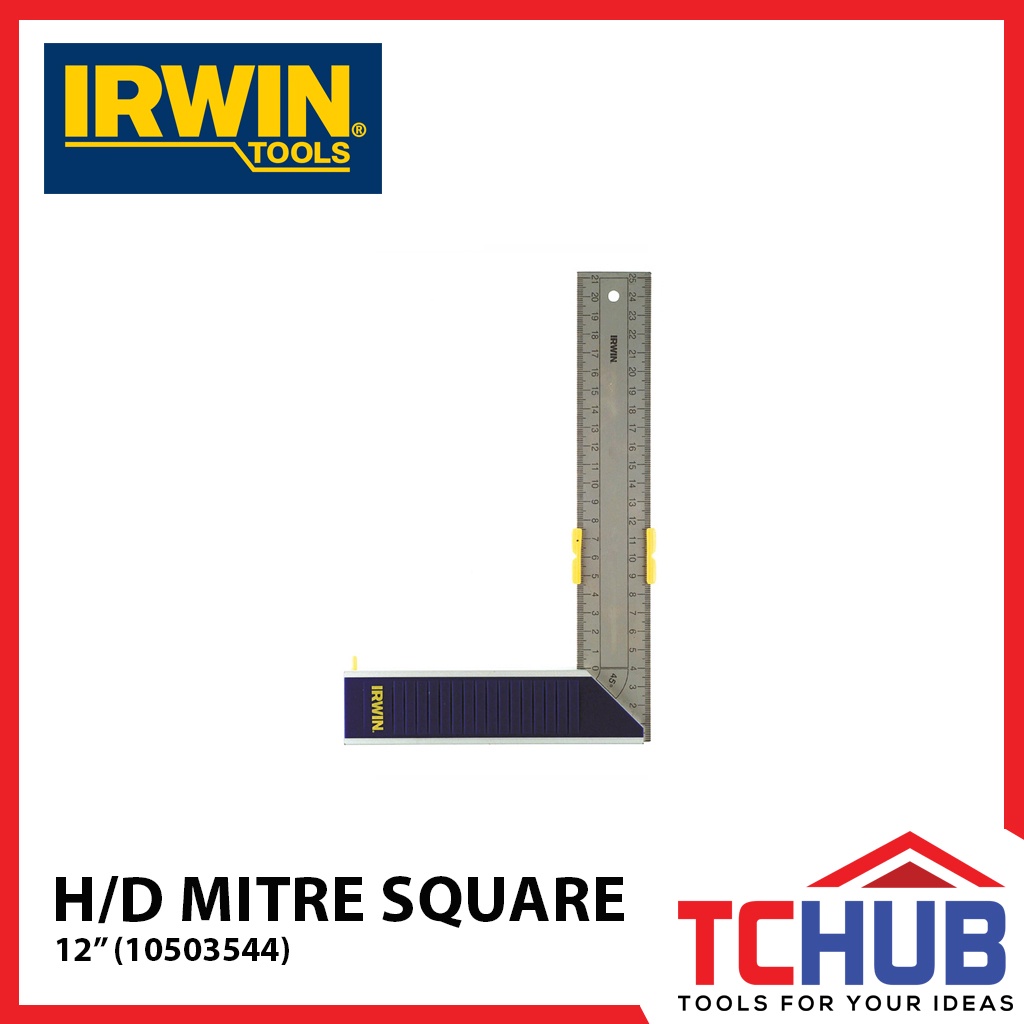 Irwin 10503544 Heavy Duty Tri Mitre Square (12