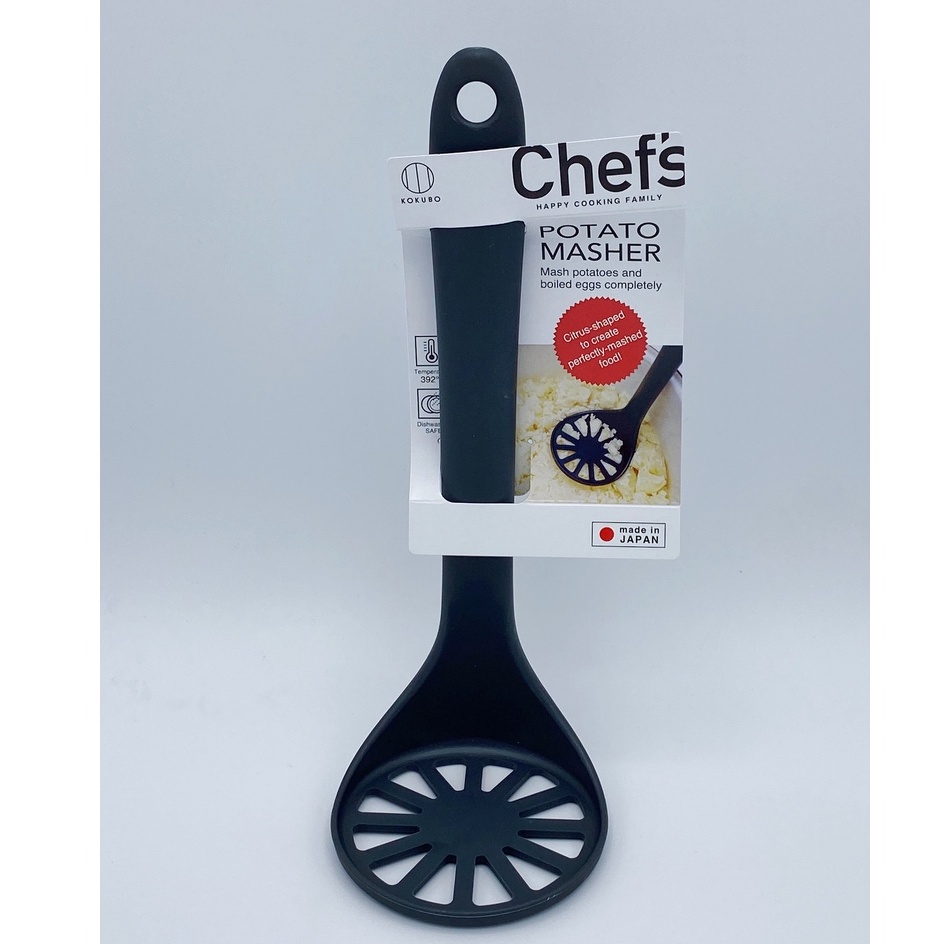 Japanese Kokubo Chef's Nylon Potato Masher 218X88X78Mm (2 pcs) Shopee