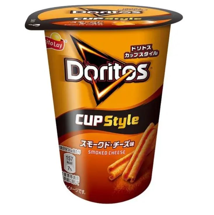 Frito Lay Doritos Cup Style Smoked Cheese Flavor 60g [Japanese ...