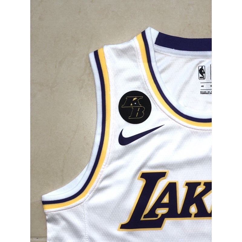 HOOPS] NBA Jersey 95% Quality LA LAKERS [BLACK MAMBA Edition] !!! ( Kobe /  James / Davis )