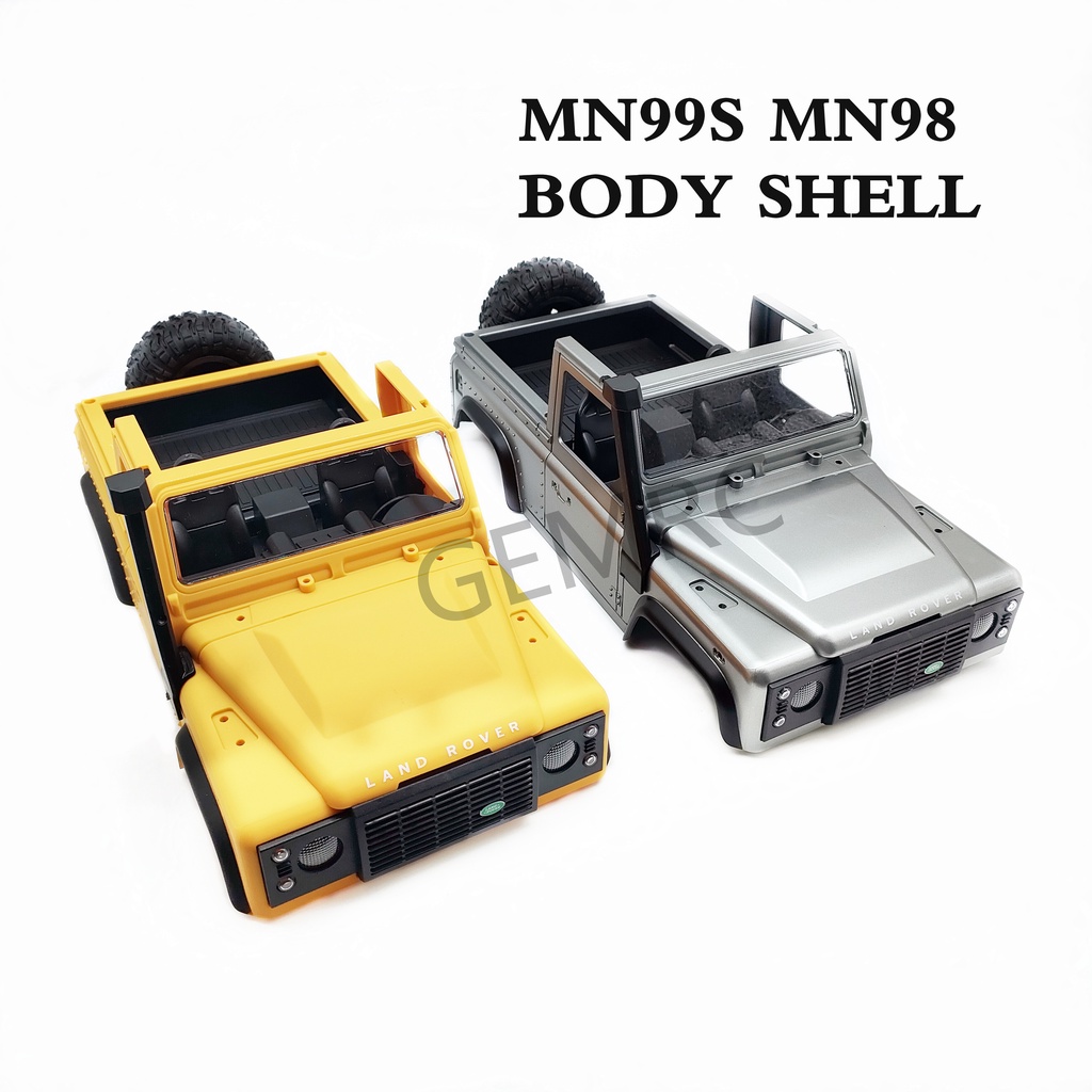 MN99S MN98 RC car parts original body shell for mn mn 99s mn99s mn98 ...