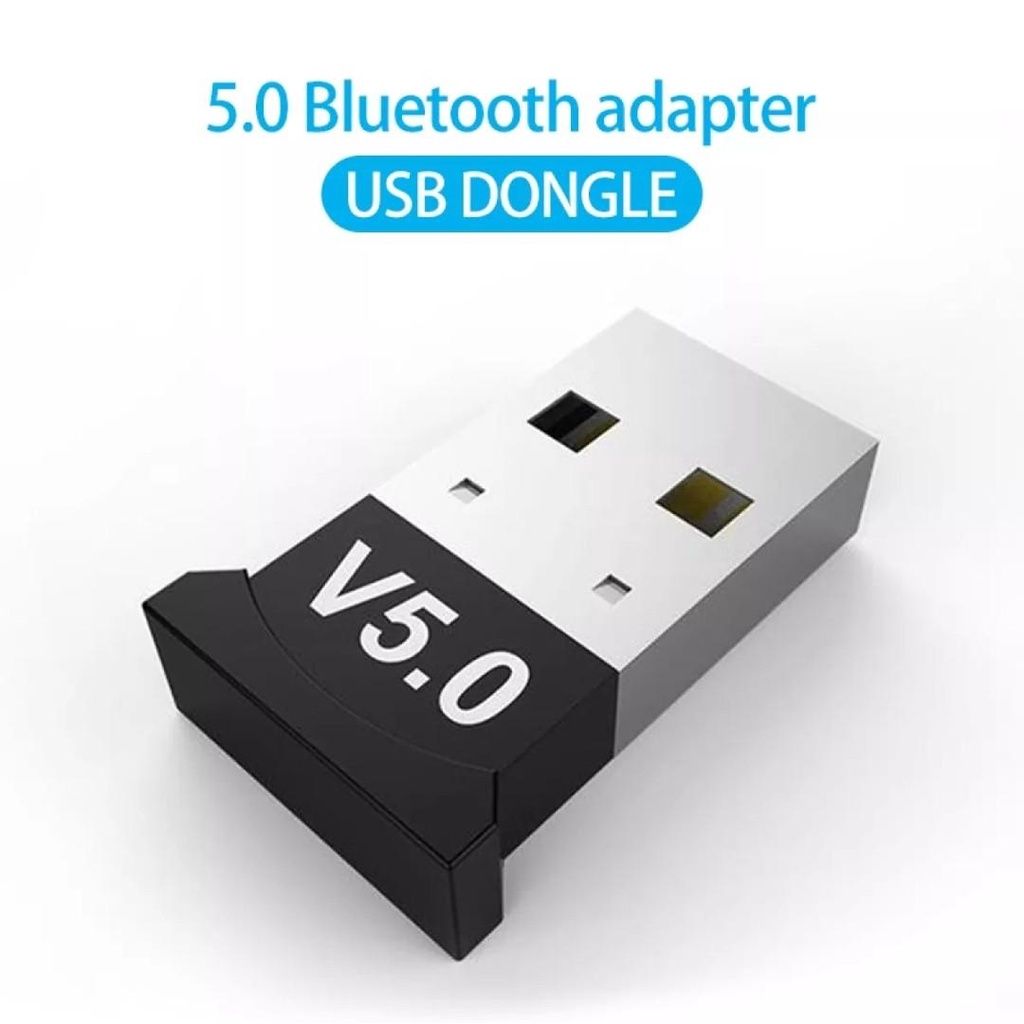 [SG Seller] Bluetooth 5 Wireless USB Adapter Dongle Receiver ...