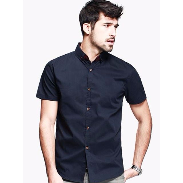 Mens casual short sleeve on sale shirts