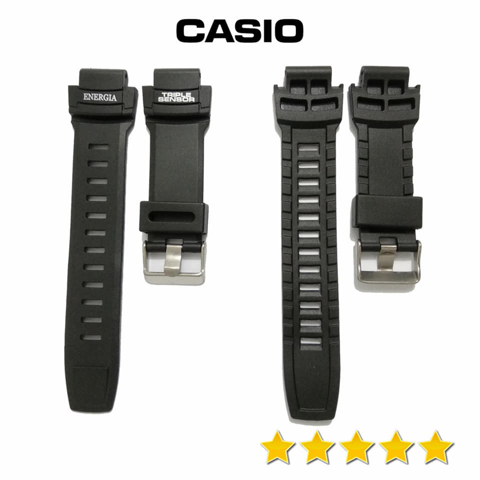 Casio pro trek strap hot sale