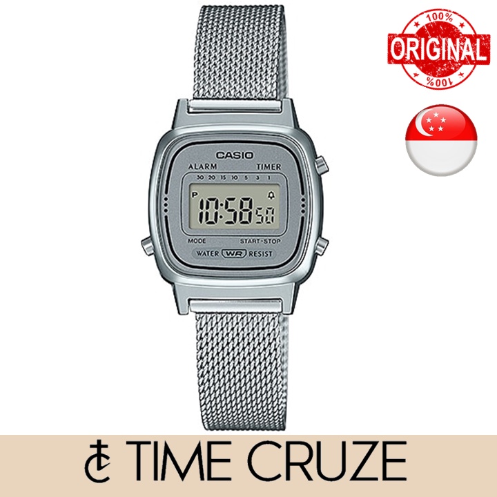 Casio la670 mesh best sale