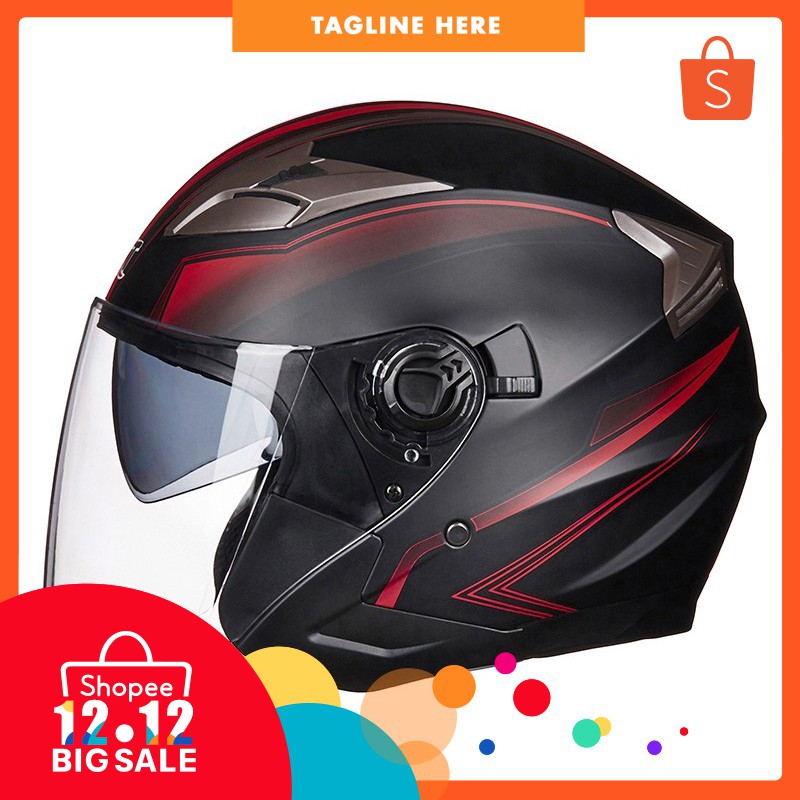 helmet shopee