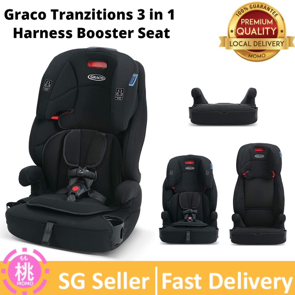 Graco Tranzitions 3 in 1 Harness Booster Seat, Proof Shopee Singapore