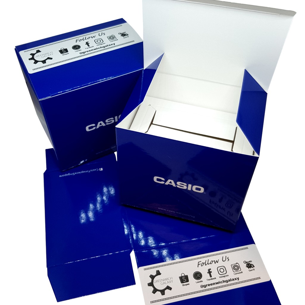 Casio box watch best sale