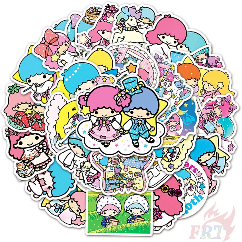 50Pcs/Set L.ittle T.win S.tars Series 03 Stickers DIY Fashion ...