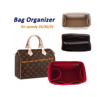 Organizer for Speedy Bags Speedy 253035 Insert Bag Purse 