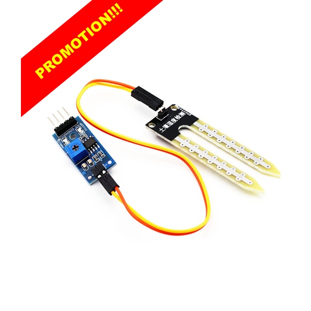 NEW SOIL MOISTURE SENSOR MODULE ARDUINO RASPBERRY PI RPI ROBOTIC ...