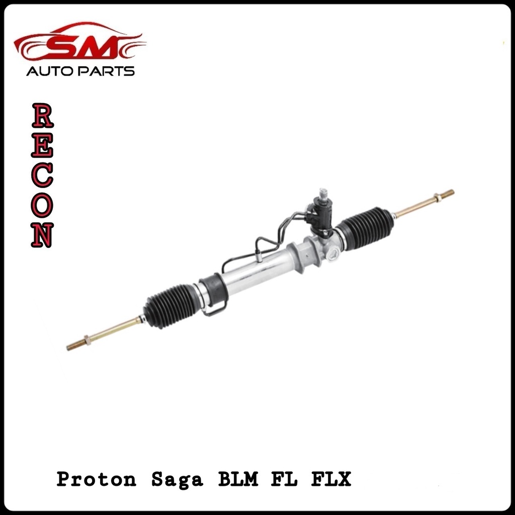 SM Power Steering Rack Assembly - Proton Saga BLM FL FLX ( High Quality ...