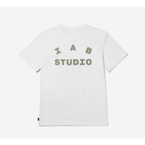 IAB Studio Letter Printing Korean Style High Street Loose