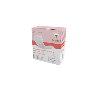 Calmfident Incontinence Sanitary Napkins Bladder Control / Maternity Pads  Size M 240mm absorbing 130ml x 10pcs