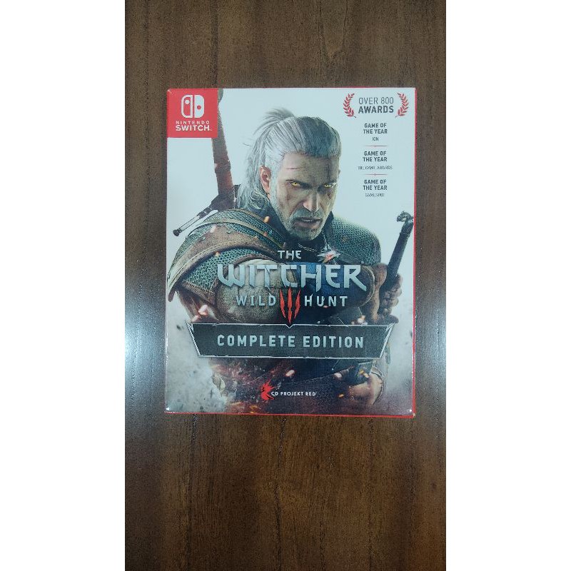 Nintendo Switch - (Used) The Witcher 3 Complete Edition | Shopee Singapore
