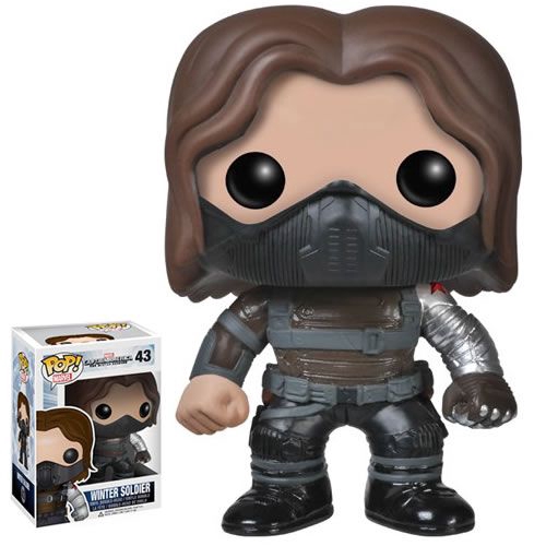 Funko POP 43 Marvel Captain America: The Winter Soldier Vinyl