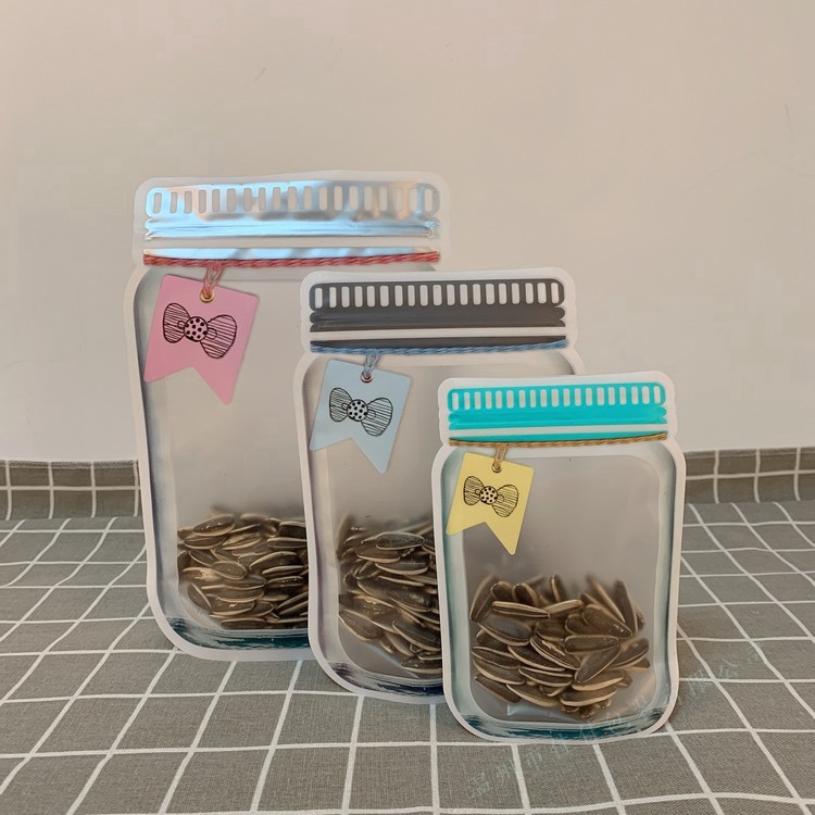 20PCS Frosted Ziplock Bag Bakery Cookies/Candy/Goodies/Packaging