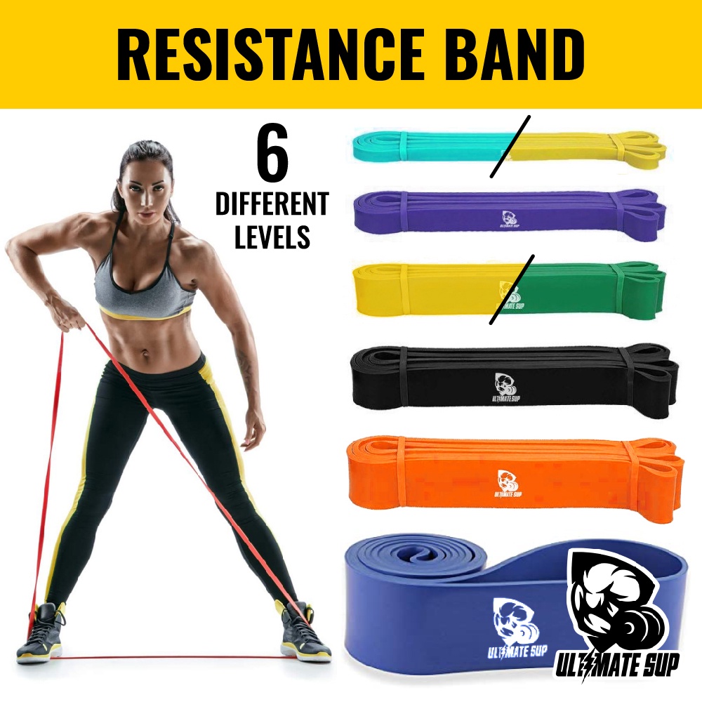 Elastic band 2025 exercise equipment