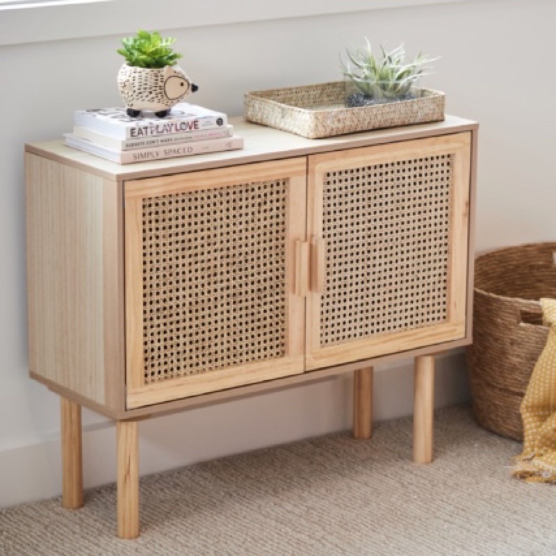 | Rattan Sideboard - 68 x 80 x 30 cm | Shopee Singapore