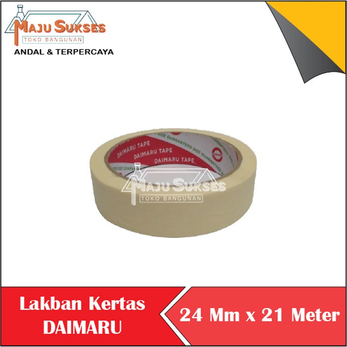 Masking TAPE Duct TAPE Paper Duct TAPE Paper Duct TAPE DAIMARU 1NCH ...