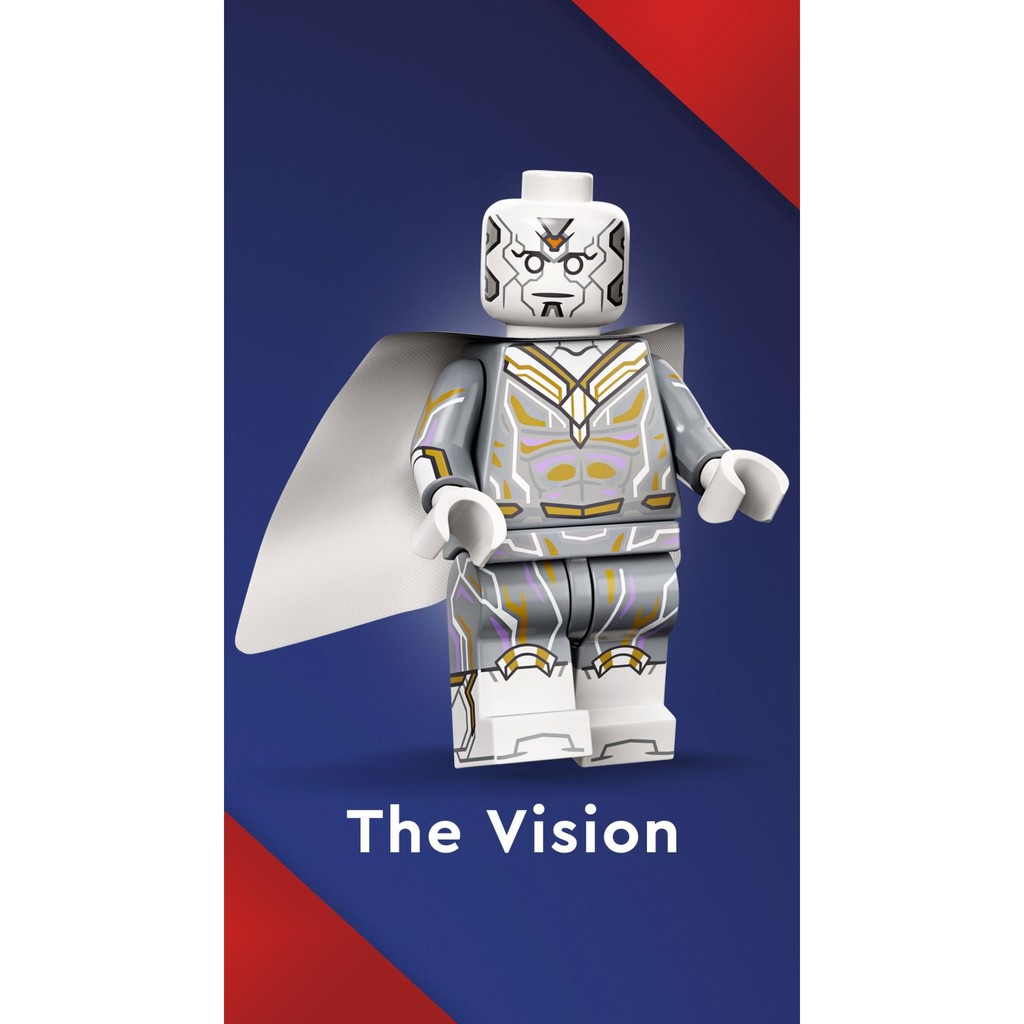 LEGO Minifigures Marvel Studios 71031 Shopee Singapore