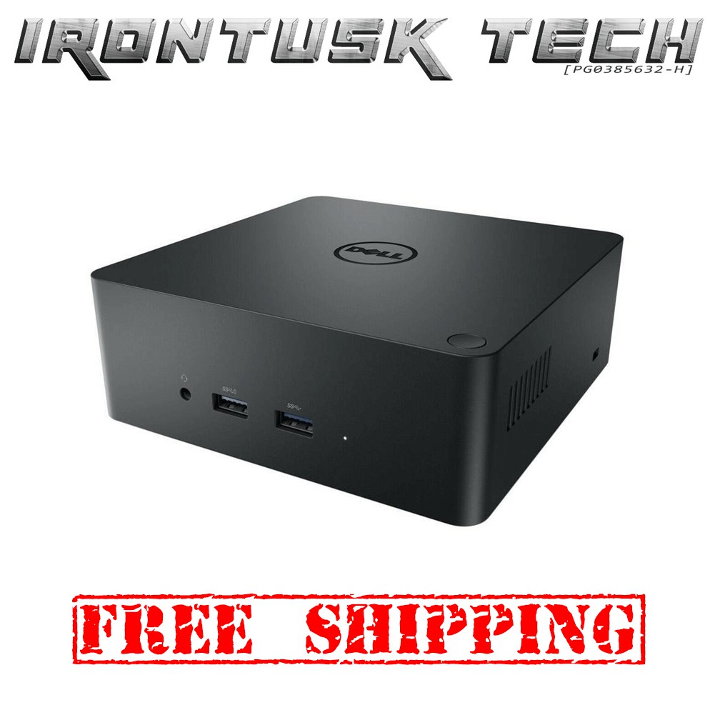 DELL PRECISION DUAL USB-C THUNDERBOLT DOCK - TB18DC | Shopee Singapore