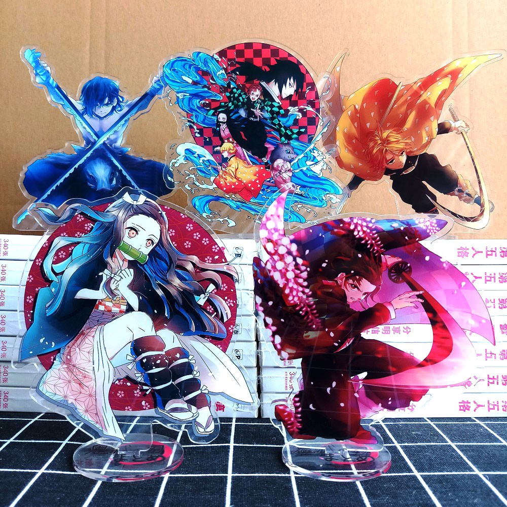 [Standee] Statue Mica Anime Kimetsu no Yaiba (Type 1) | Shopee Singapore