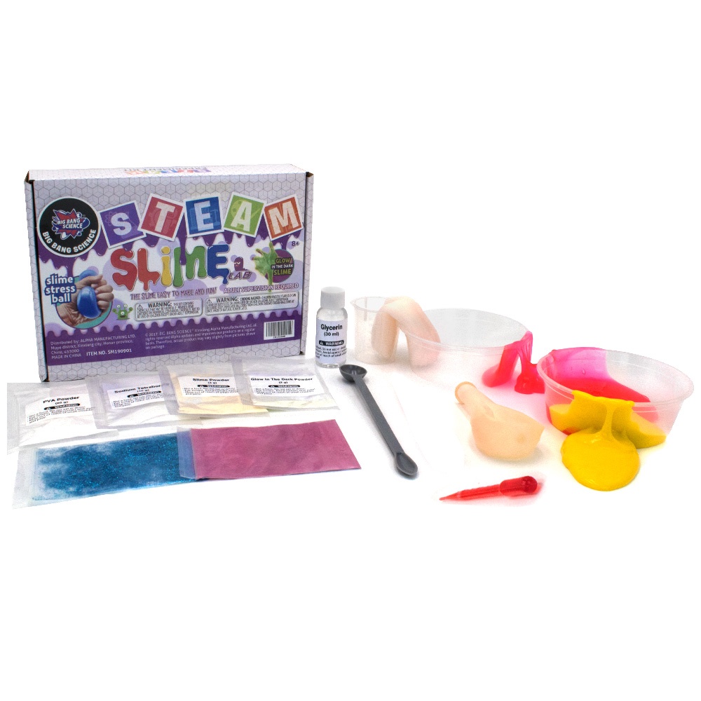 Slime Lab - Color Slime Making Kit - DIY Toys for Kids | Shopee Singapore