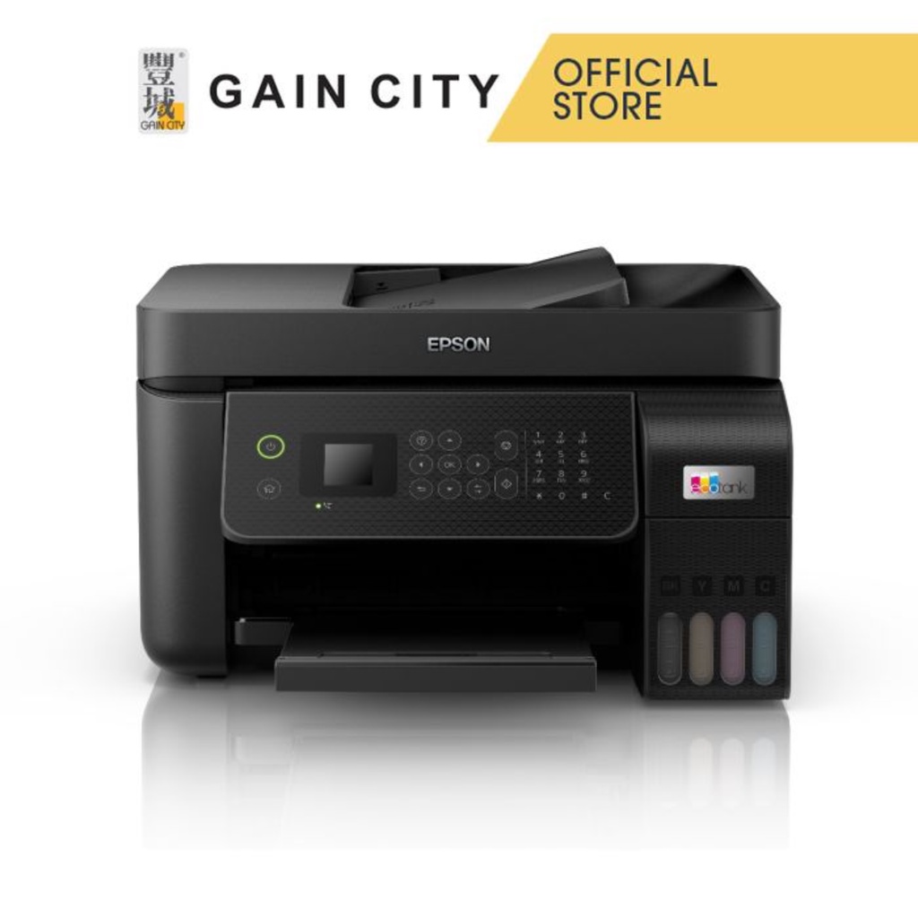 Epson A4 Ecotank Printer L5290 | Wifi | Adf | Print | Scan | Copy | Fax ...