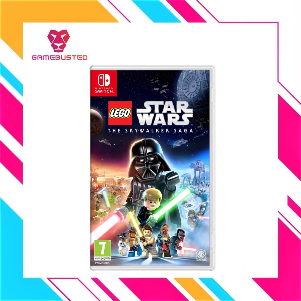 Nintendo Switch Lego Star Wars The Skywalker Saga Shopee Singapore