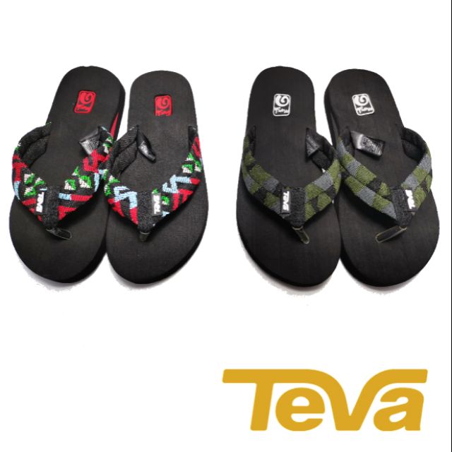 Teva slipper sale