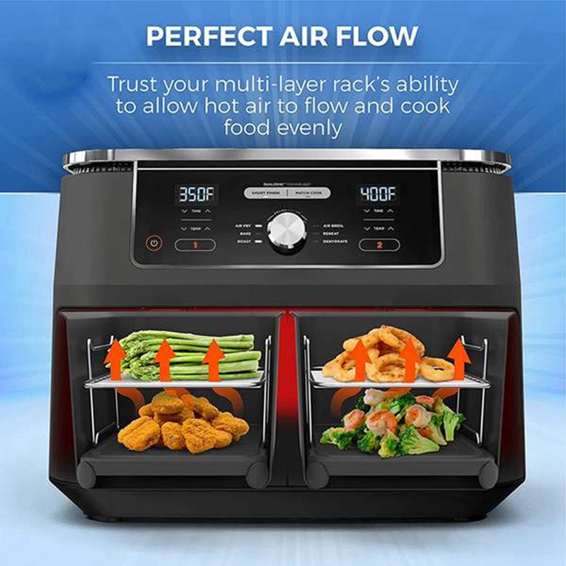 Ninja air fryer clearance rack