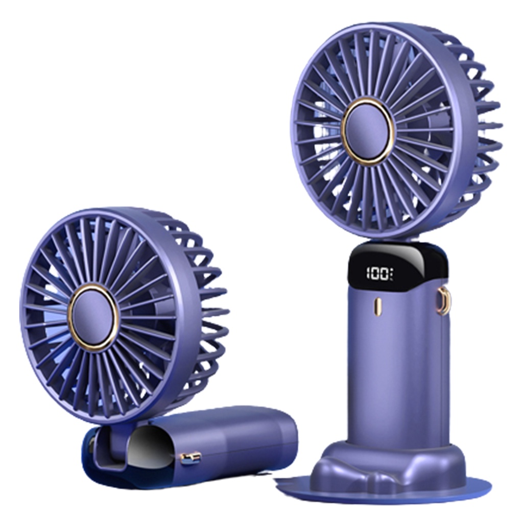 🔥Ship in 12 Hour🔥Upgraded 12000mAh Electric Fan Mini Fan Portable USB