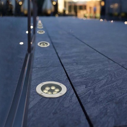 PLH Outdoor Underground Embedded Buried Floor LED Light for Landscape ...