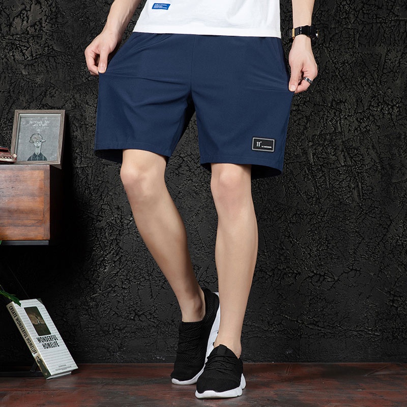 Three Quarter Pants Men Casual 3 Quarter Pants Korean Shorts